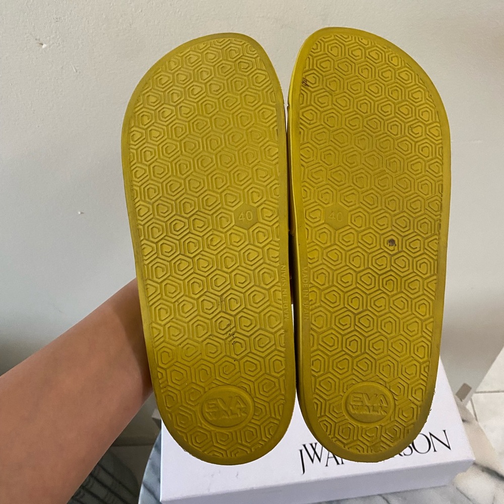 Jw Anderson Logo Pool Slides - image 3